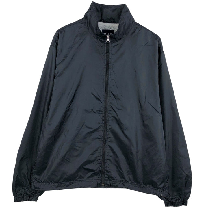 90'S GAP Old Gap Nylon Jacket Men's Size M Nylon black type Vintage Second Hand