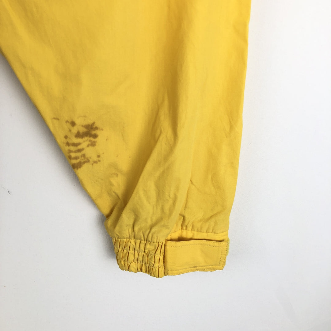 Ralph Lauren CHAPS Anorak Jacket, Men's Size M polyester yellow type Vintage Second Hand