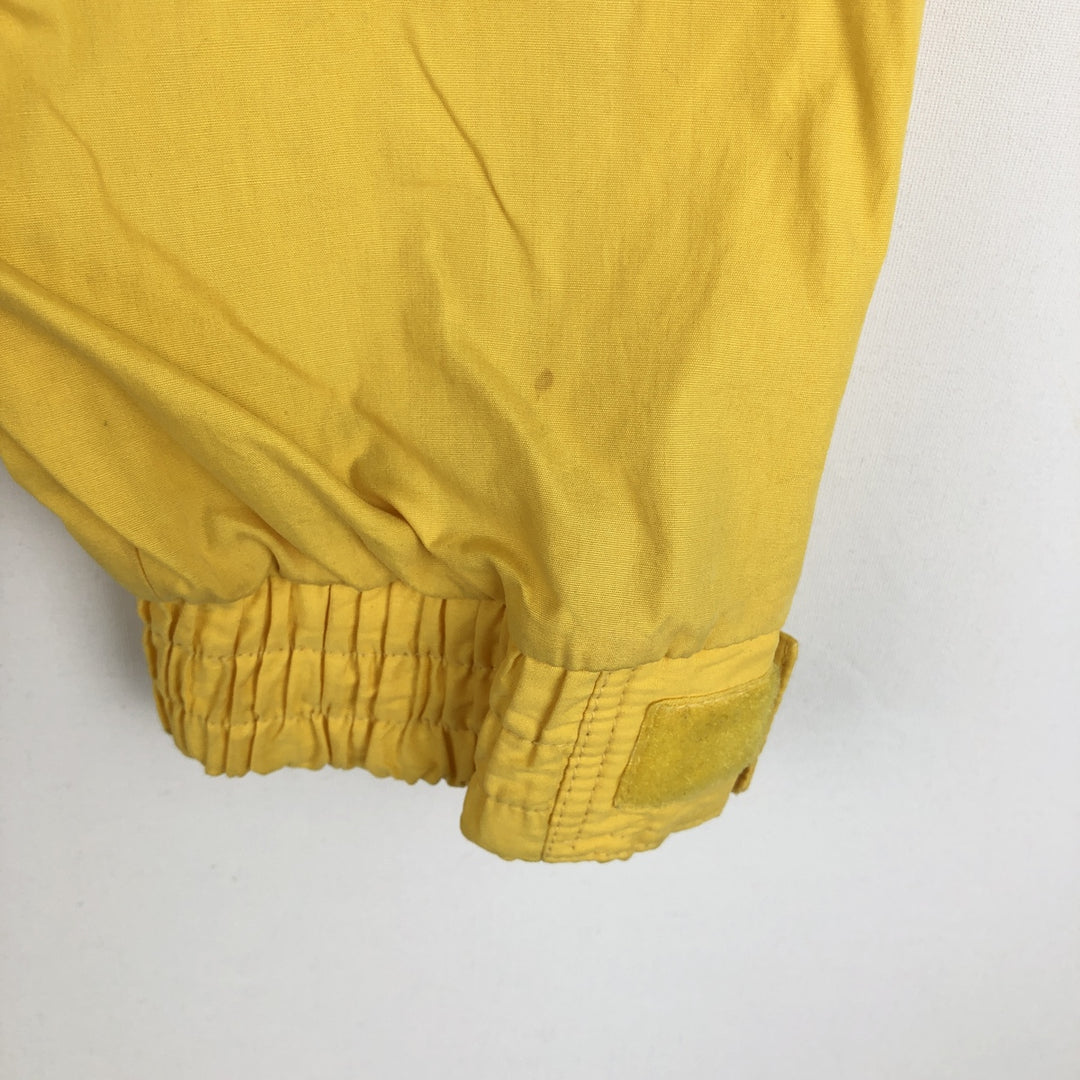 Ralph Lauren CHAPS Anorak Jacket, Men's Size M polyester yellow type Vintage Second Hand