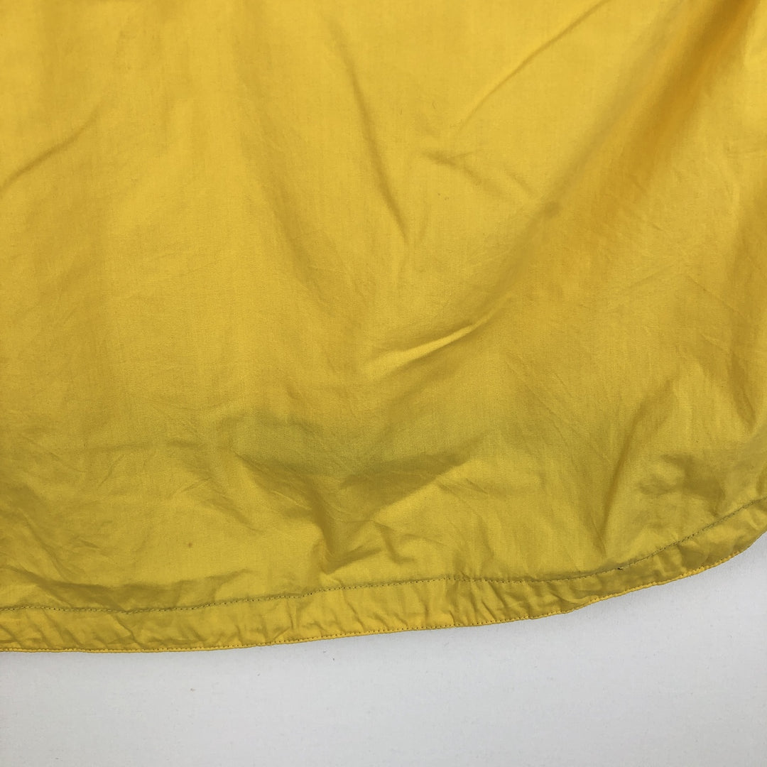Ralph Lauren CHAPS Anorak Jacket, Men's Size M polyester yellow type Vintage Second Hand