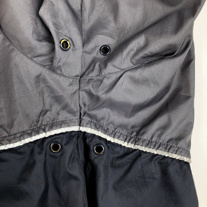 90'S GAP Old Gap Anorak Parka, Men's Size M, Vintage Nylon Charcoal Vintage Second Hand