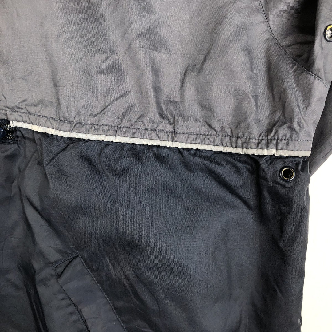 90'S GAP Old Gap Anorak Parka, Men's Size M, Vintage Nylon Charcoal Vintage Second Hand