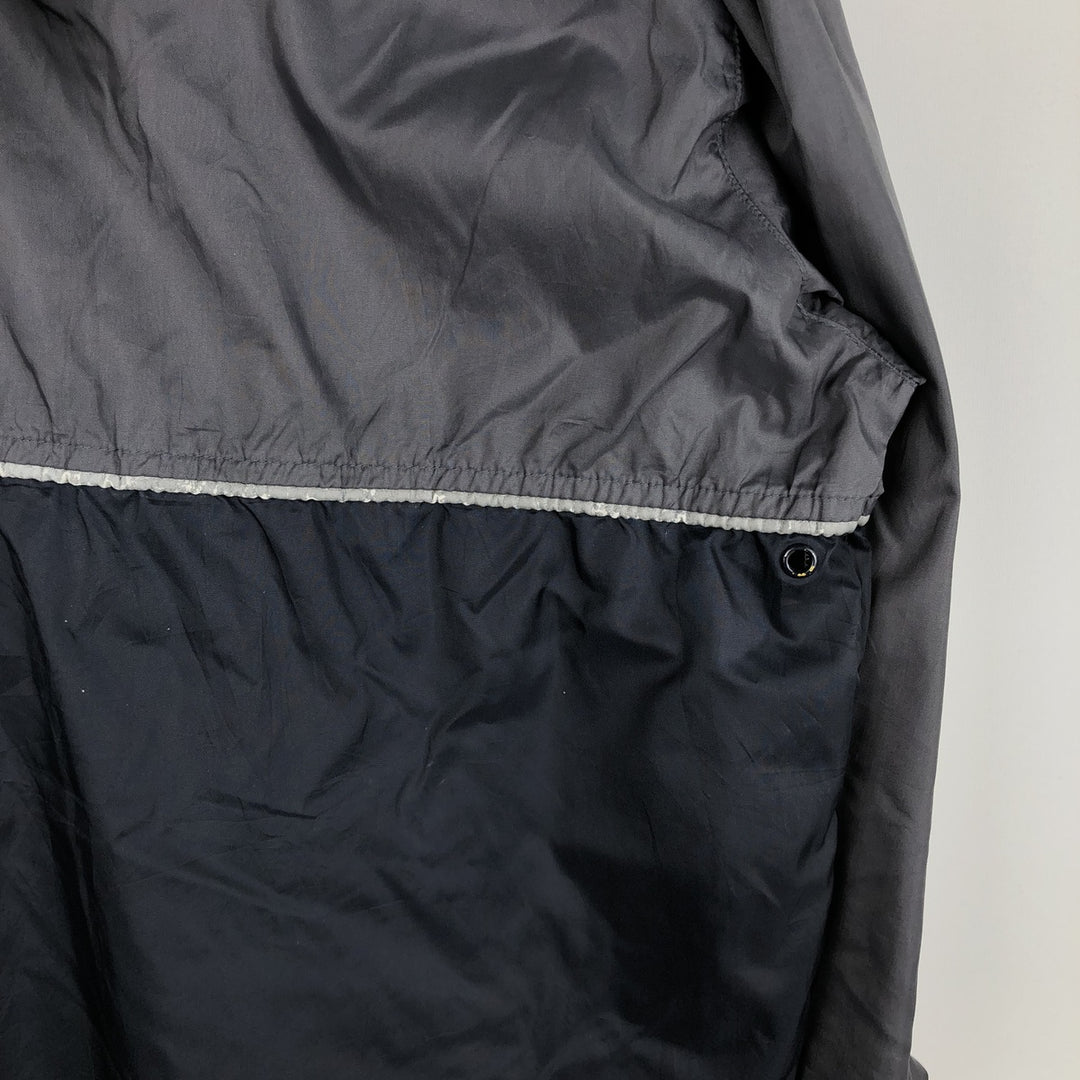 90'S GAP Old Gap Anorak Parka, Men's Size M, Vintage Nylon Charcoal Vintage Second Hand
