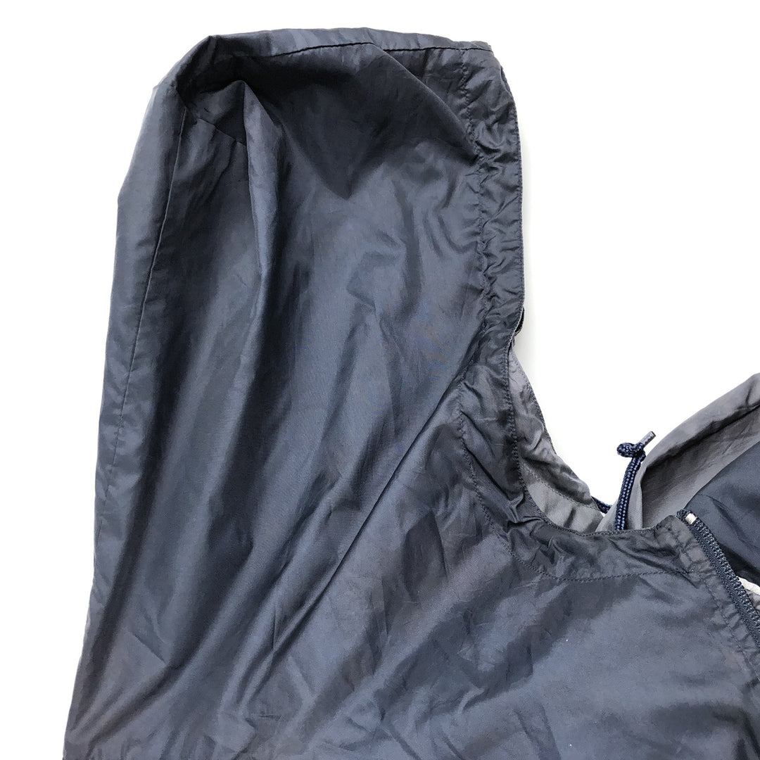 90'S GAP Old Gap Anorak Parka, Men's Size M, Vintage Nylon Charcoal Vintage Second Hand