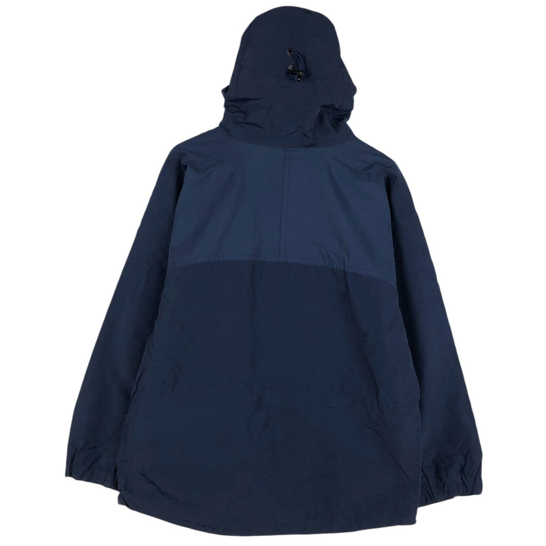 Timberland Anorak Parka, Men's Size S cotton navy blue type Vintage Second Hand