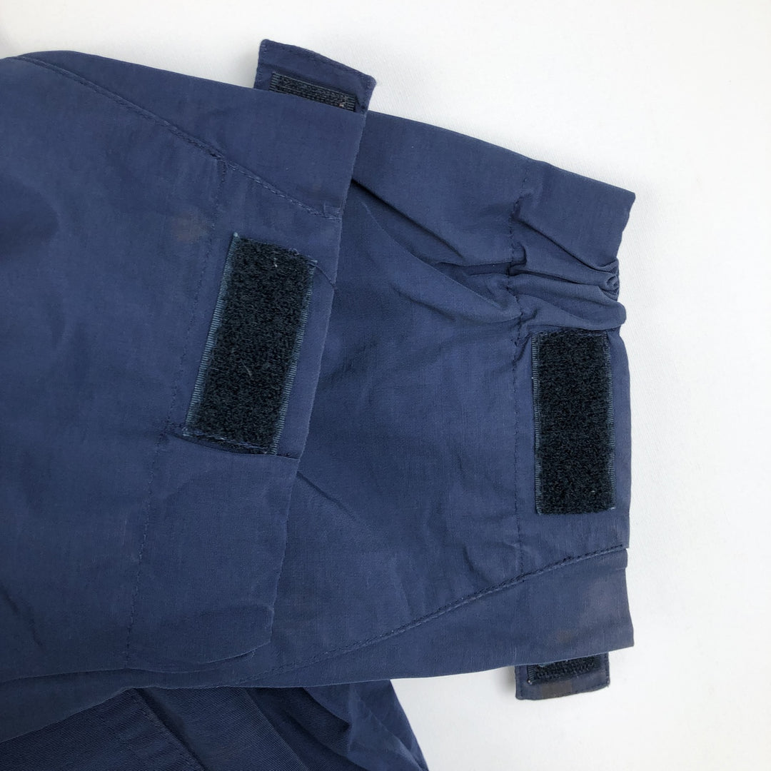 Timberland Anorak Parka, Men's Size S cotton navy blue type Vintage Second Hand