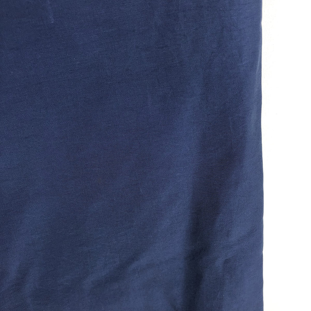 Timberland Anorak Parka, Men's Size S cotton navy blue type Vintage Second Hand
