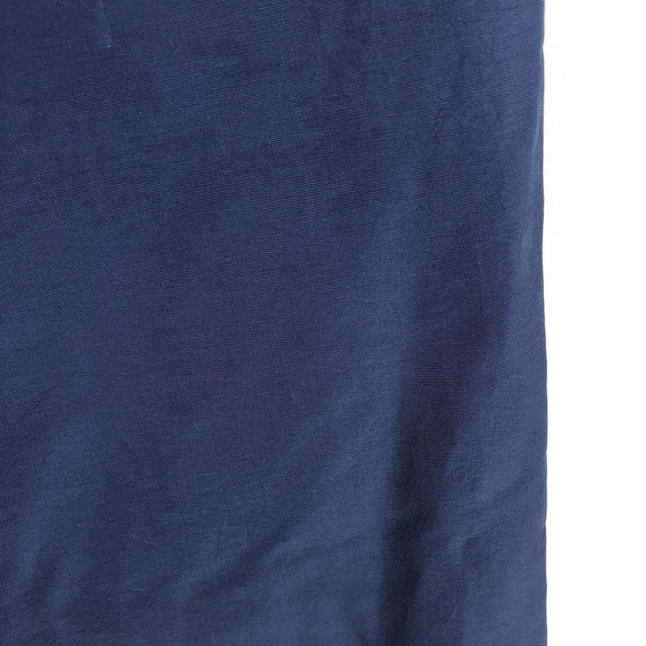 Timberland Anorak Parka, Men's Size S cotton navy blue type Vintage Second Hand