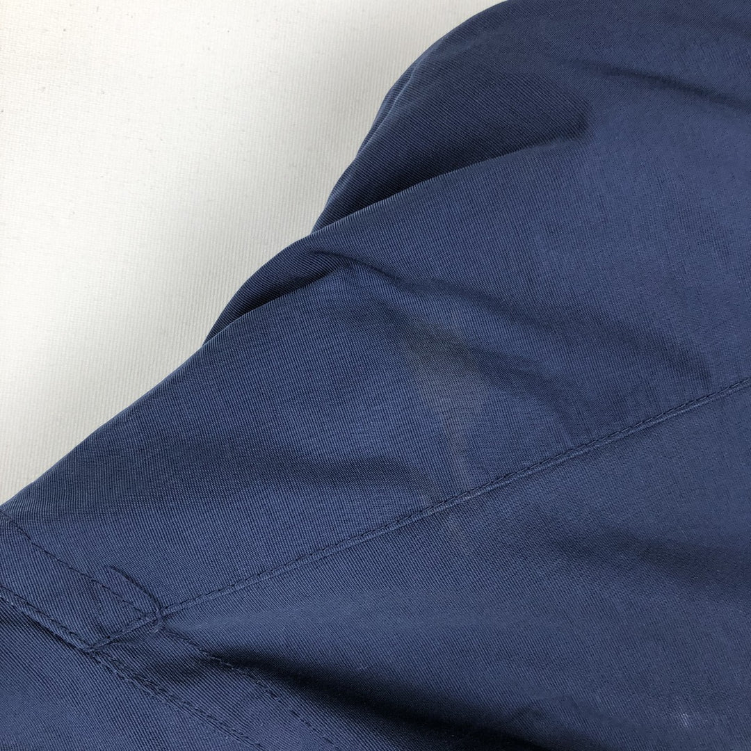 Timberland Anorak Parka, Men's Size S cotton navy blue type Vintage Second Hand