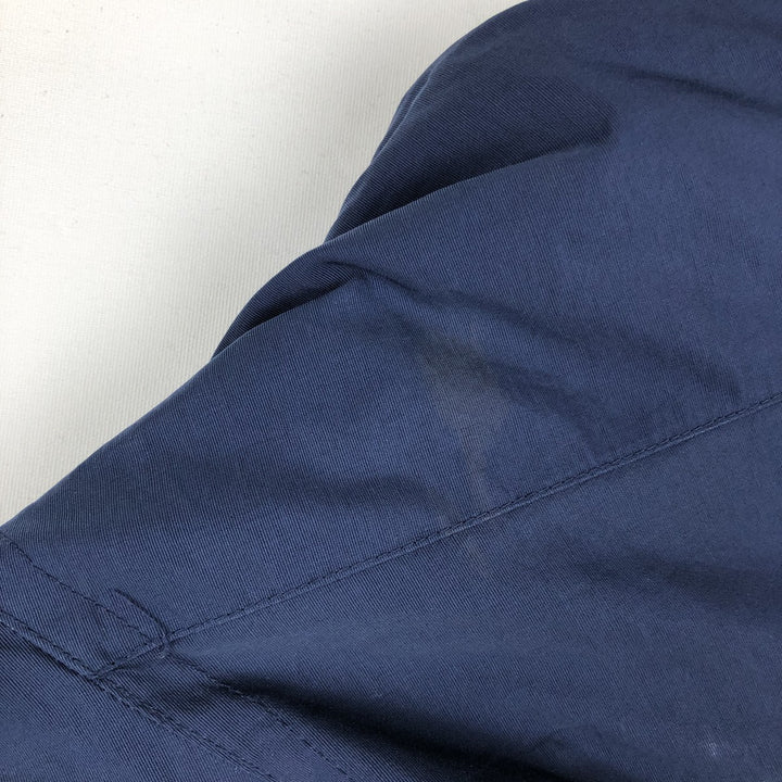 Timberland Anorak Parka, Men's Size S cotton navy blue type Vintage Second Hand