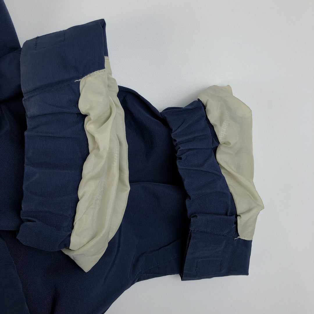 Timberland Anorak Parka, Men's Size S cotton navy blue type Vintage Second Hand