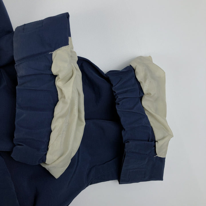 Timberland Anorak Parka, Men's Size S cotton navy blue type Vintage Second Hand
