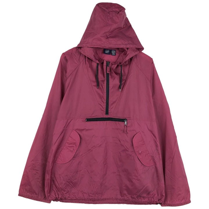90'S GAP Old Gap Anorak Parka, Men's Size L, Vintage Nylon Red type red-purple Vintage Second Hand