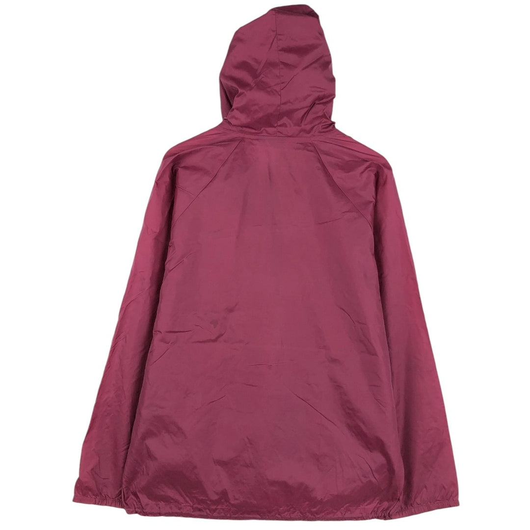 90'S GAP Old Gap Anorak Parka, Men's Size L, Vintage Nylon Red type red-purple Vintage Second Hand