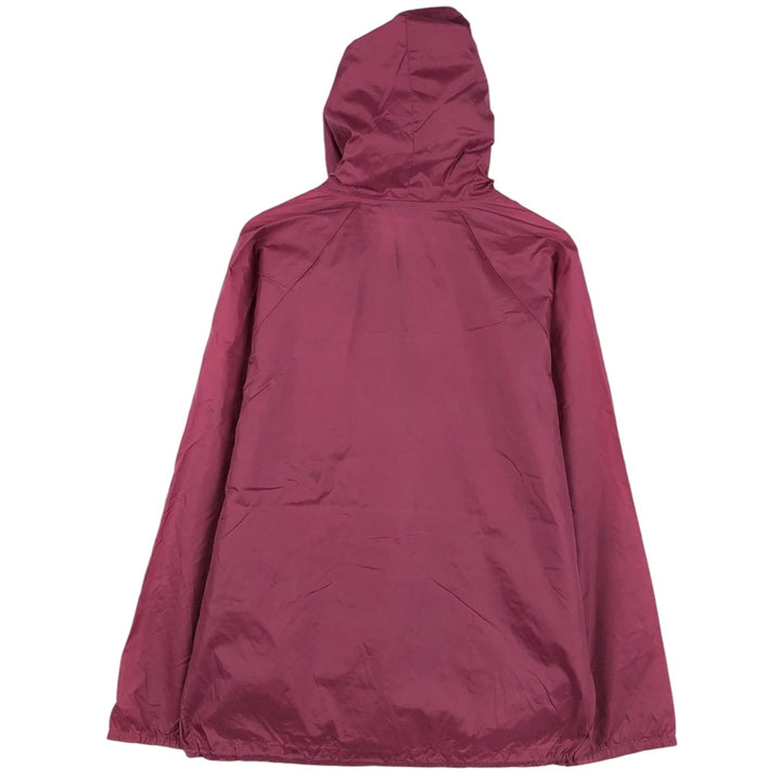 90'S GAP Old Gap Anorak Parka, Men's Size L, Vintage Nylon Red type red-purple Vintage Second Hand