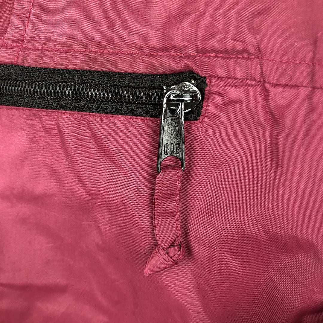 90'S GAP Old Gap Anorak Parka, Men's Size L, Vintage Nylon Red type red-purple Vintage Second Hand