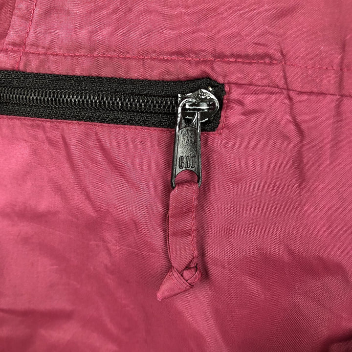 90'S GAP Old Gap Anorak Parka, Men's Size L, Vintage Nylon Red type red-purple Vintage Second Hand