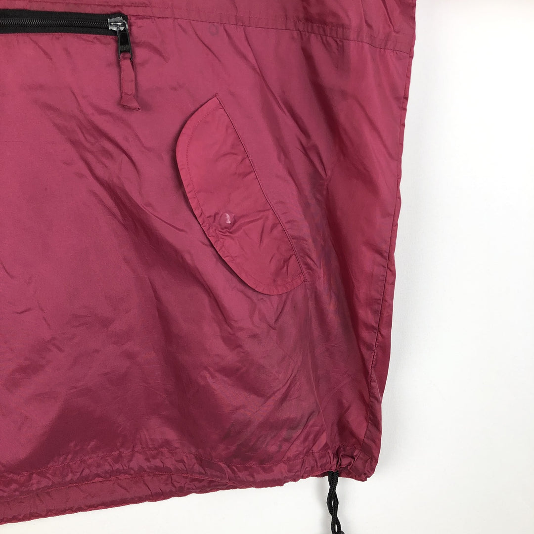 90'S GAP Old Gap Anorak Parka, Men's Size L, Vintage Nylon Red type red-purple Vintage Second Hand