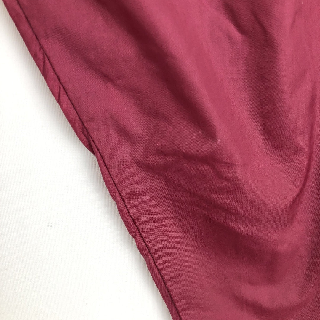90'S GAP Old Gap Anorak Parka, Men's Size L, Vintage Nylon Red type red-purple Vintage Second Hand