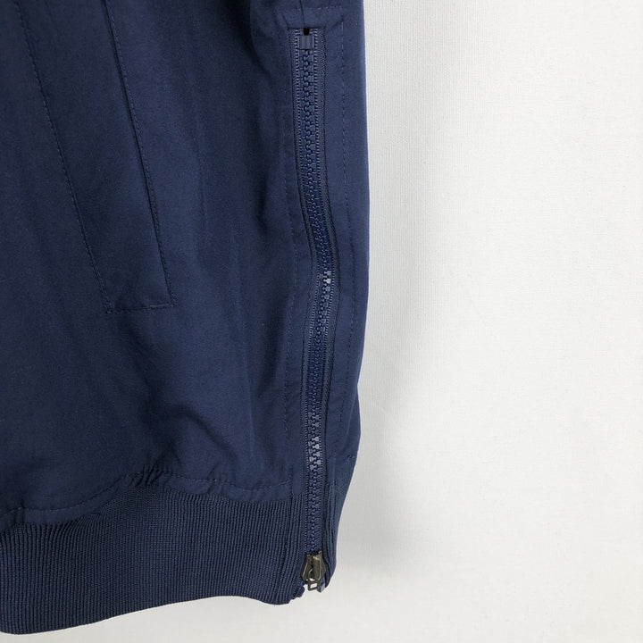 ~2000'S Nike Team College Warm-up Pullover, Men's Size L (approx.) polyester navy blue type Vintage Second Hand