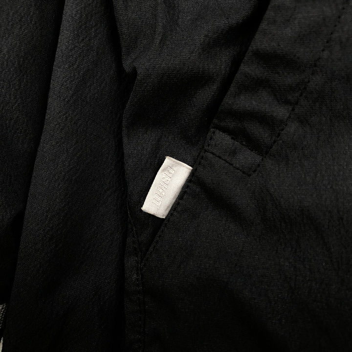 ~2000'S Nike Team Dri-FIT V-neck Warm-up Pullover, Men's Size L (approx.) polyester black type Vintage Second Hand
