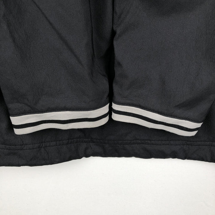 ~2000'S Nike Team Dri-FIT V-neck Warm-up Pullover, Men's Size L (approx.) polyester black type Vintage Second Hand
