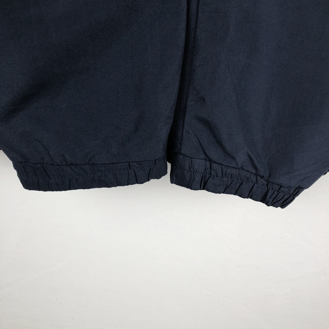 GENUINE MERCHANDISE MLB Milwaukee Brewers V-neck Warm-up Pullover (Men's XXL equivalent) polyester navy blue type Vintage Second Hand