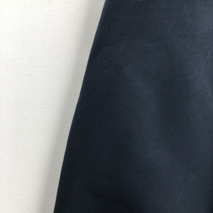 Nike Golf AT&T Advertising V-Neck Warm-Up Pullover (Men's XL equivalent) polyester navy blue type Vintage Second Hand