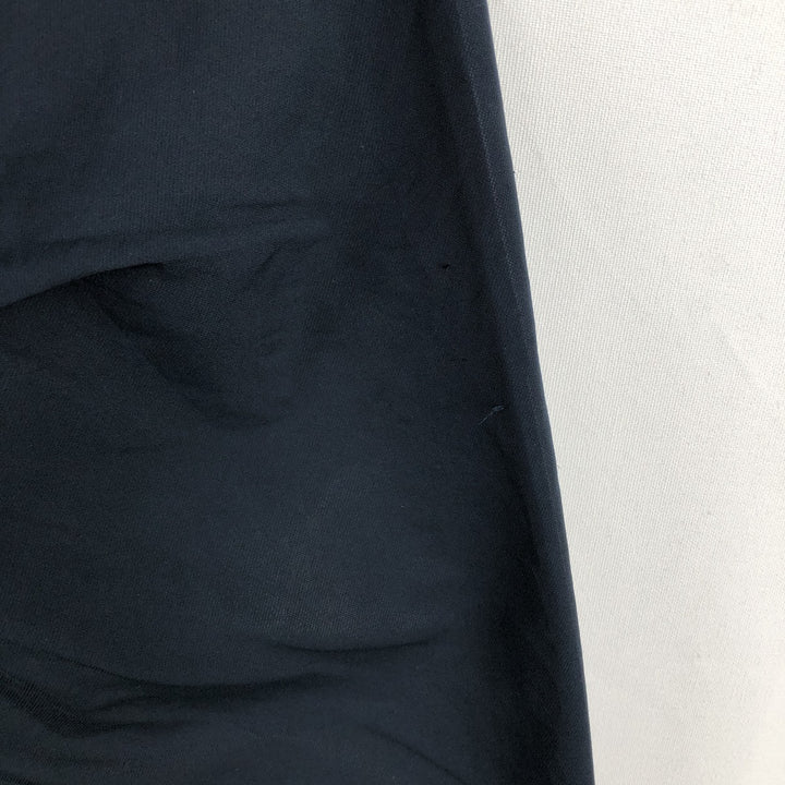 Nike Golf AT&T Advertising V-Neck Warm-Up Pullover (Men's XL equivalent) polyester navy blue type Vintage Second Hand