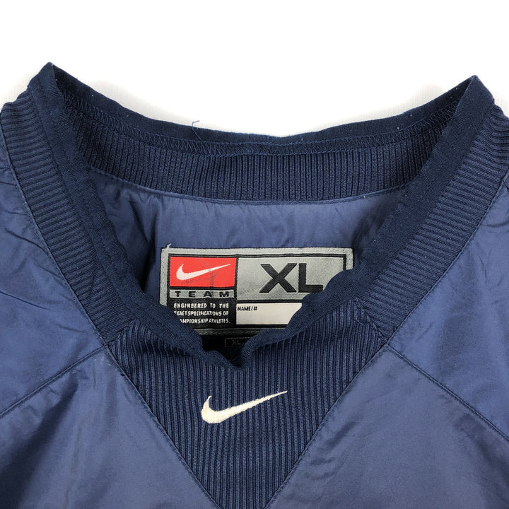 2000'S Nike Team Penn State College Nylon Pullover, Men's Size XL (approx.) Nylon navy blue type Vintage Second Hand