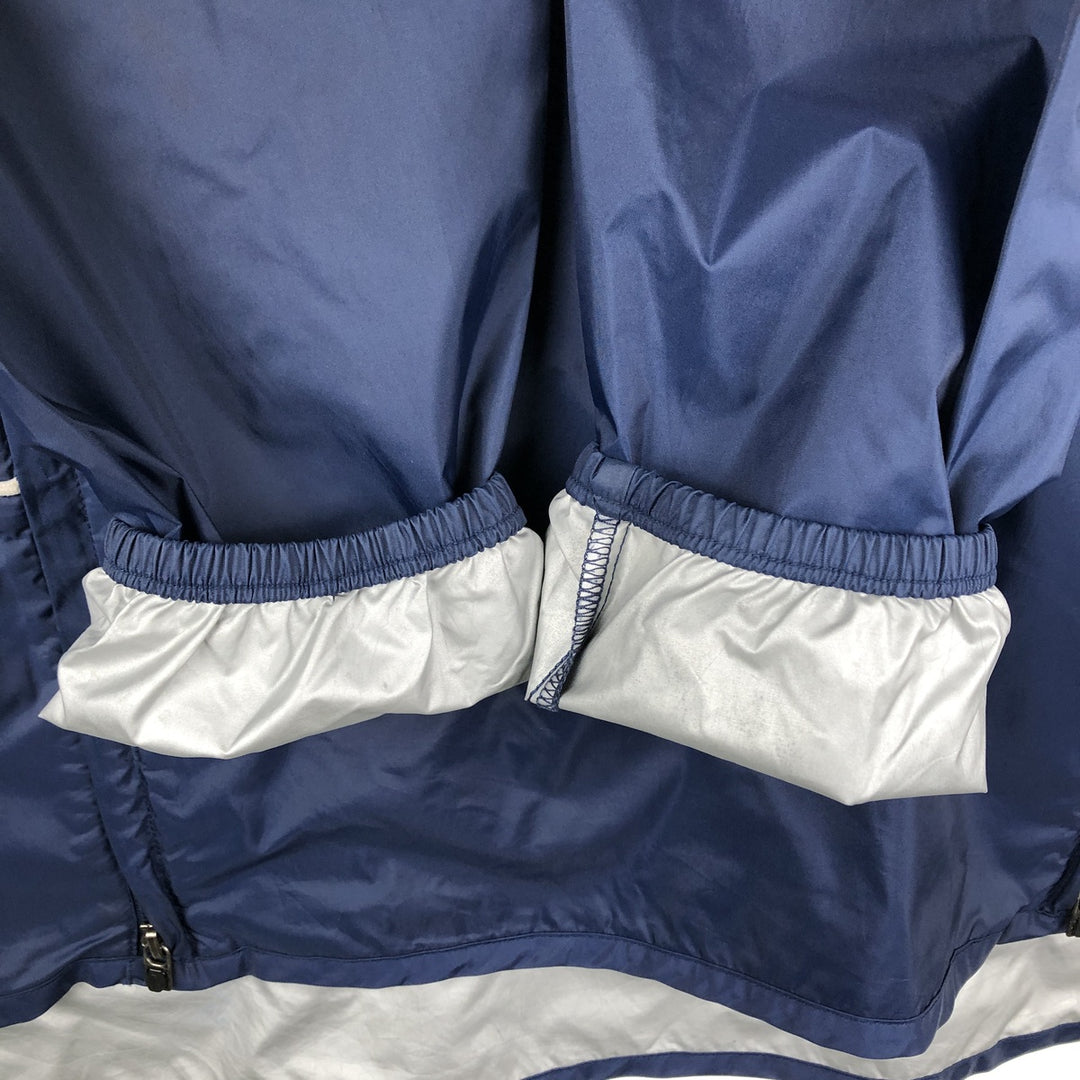 2000'S Nike Team Penn State College Nylon Pullover, Men's Size XL (approx.) Nylon navy blue type Vintage Second Hand