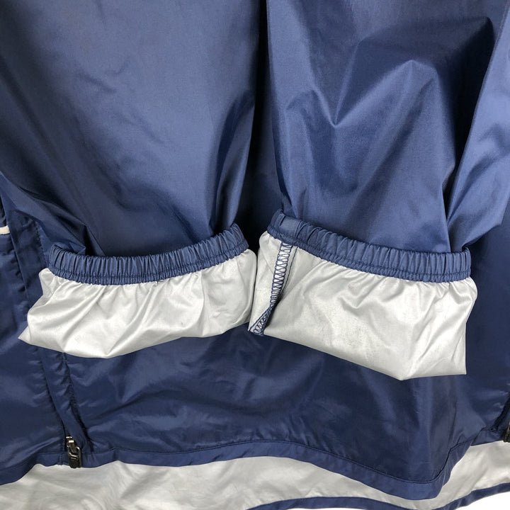 2000'S Nike Team Penn State College Nylon Pullover, Men's Size XL (approx.) Nylon navy blue type Vintage Second Hand