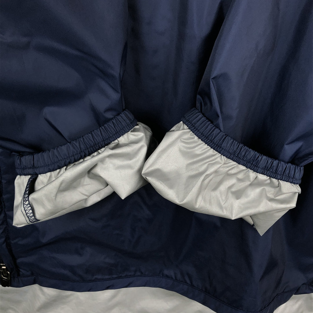 2000'S Nike Team Penn State College Nylon Pullover, Men's Size XL (approx.) Nylon navy blue type Vintage Second Hand