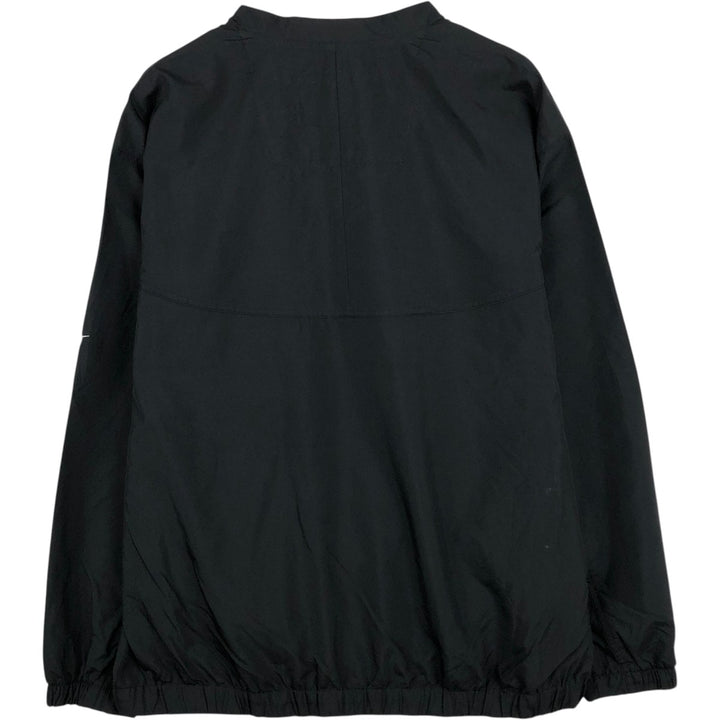 Nike Golf NIKE FIT STORM V-neck Warm-up Pullover (Men's Size L equivalent) polyester black type Vintage Second Hand