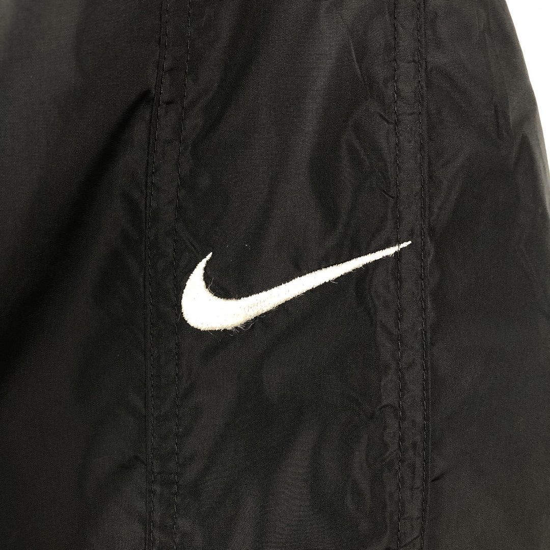 90s-era Nike NFL Las Vegas Raiders Reversible V-Neck Nylon Pullover, Men's XXL equivalent, Vintage Nylon gray type Vintage Second Hand