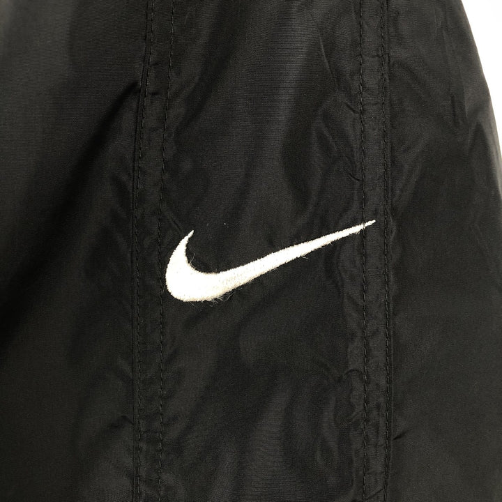 90s-era Nike NFL Las Vegas Raiders Reversible V-Neck Nylon Pullover, Men's XXL equivalent, Vintage Nylon gray type Vintage Second Hand