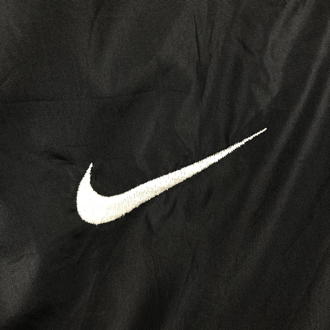 90s-era Nike NFL Las Vegas Raiders Reversible V-Neck Nylon Pullover, Men's XXL equivalent, Vintage Nylon gray type Vintage Second Hand