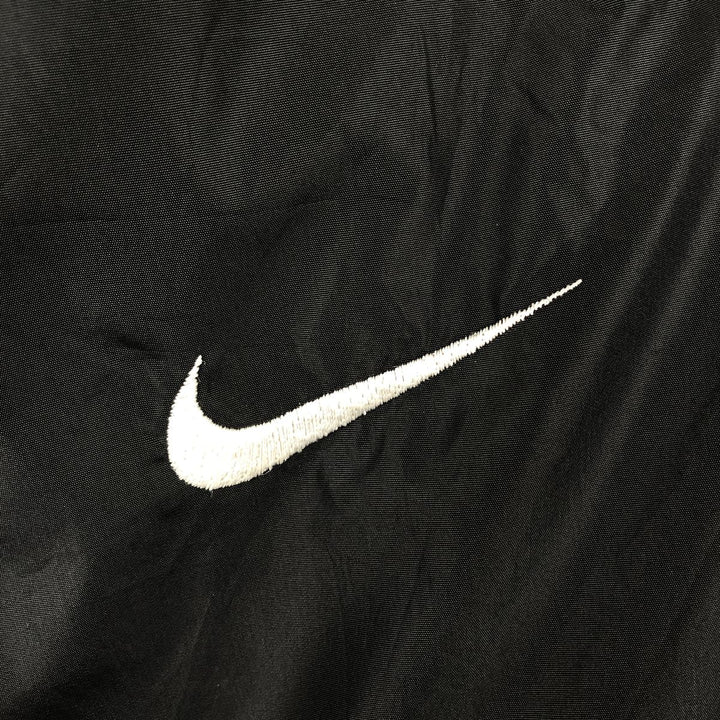 90s-era Nike NFL Las Vegas Raiders Reversible V-Neck Nylon Pullover, Men's XXL equivalent, Vintage Nylon gray type Vintage Second Hand