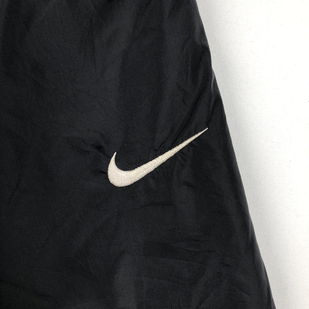 90s-era Nike NFL Las Vegas Raiders Reversible V-Neck Nylon Pullover, Men's XXL equivalent, Vintage Nylon gray type Vintage Second Hand
