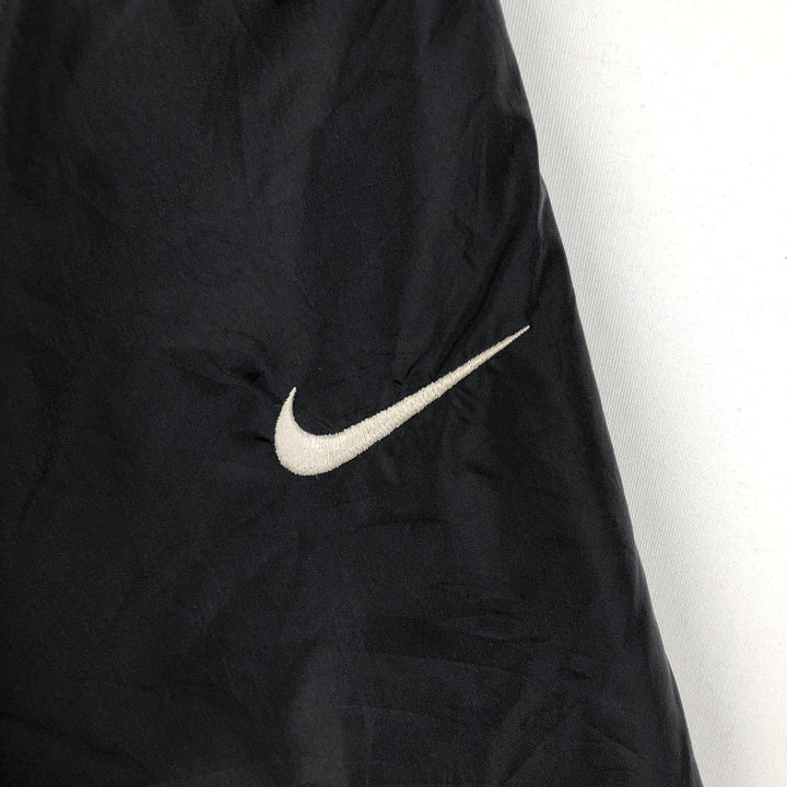 90s-era Nike NFL Las Vegas Raiders Reversible V-Neck Nylon Pullover, Men's XXL equivalent, Vintage Nylon gray type Vintage Second Hand