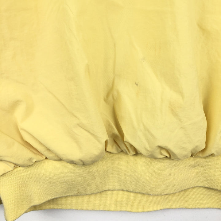 Ralph Lauren POLO by Ralph Lauren nylon pullover, men's size L Nylon yellow type Vintage Second Hand