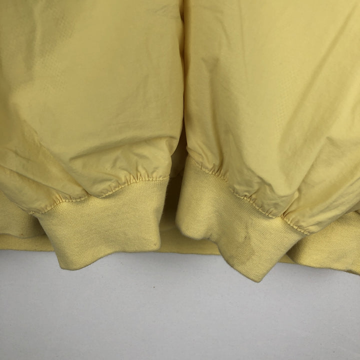 Ralph Lauren POLO by Ralph Lauren nylon pullover, men's size L Nylon yellow type Vintage Second Hand