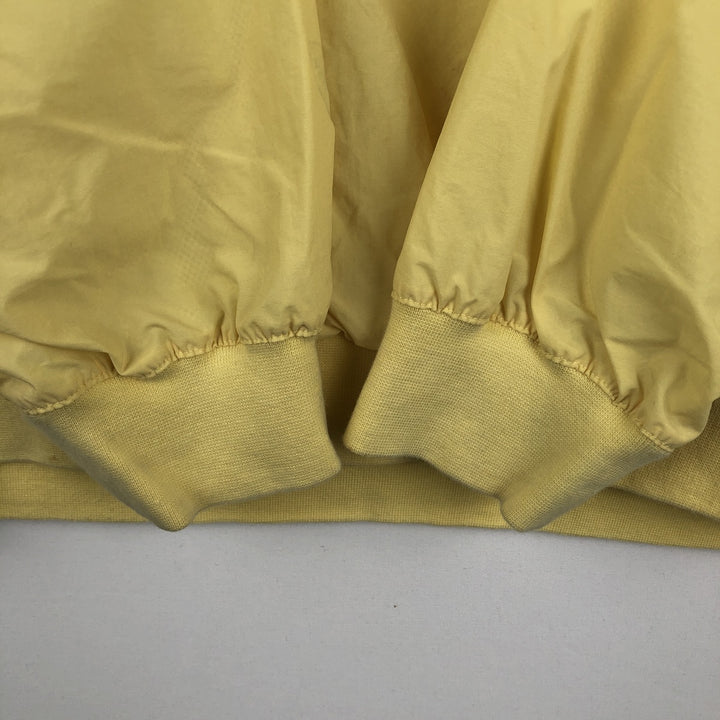 Ralph Lauren POLO by Ralph Lauren nylon pullover, men's size L Nylon yellow type Vintage Second Hand
