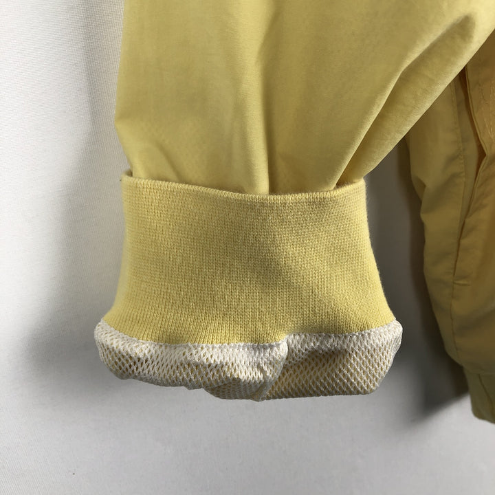 Ralph Lauren POLO by Ralph Lauren nylon pullover, men's size L Nylon yellow type Vintage Second Hand