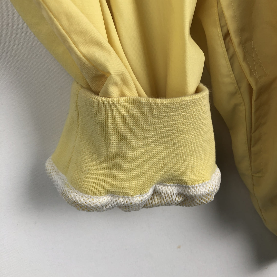 Ralph Lauren POLO by Ralph Lauren nylon pullover, men's size L Nylon yellow type Vintage Second Hand