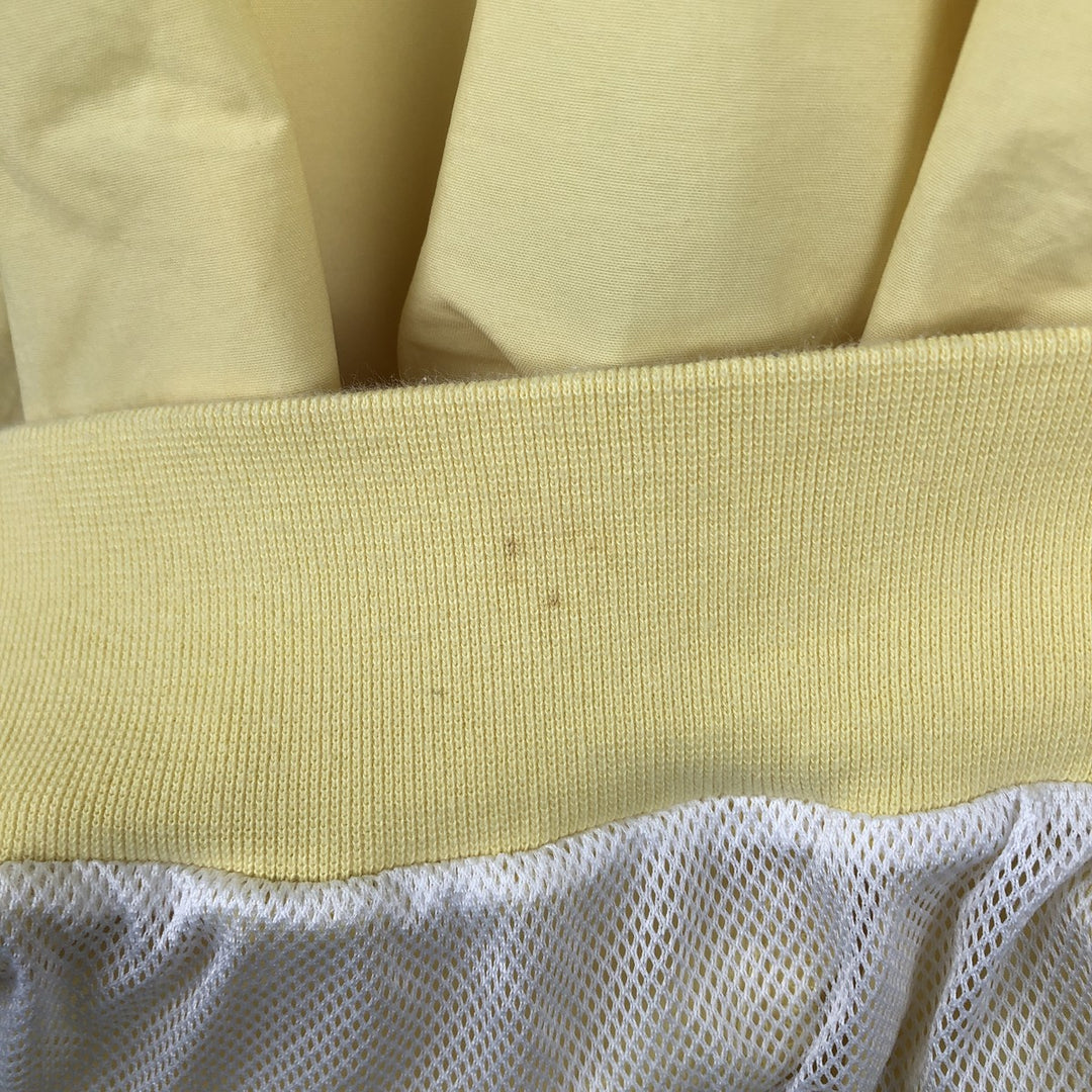 Ralph Lauren POLO by Ralph Lauren nylon pullover, men's size L Nylon yellow type Vintage Second Hand