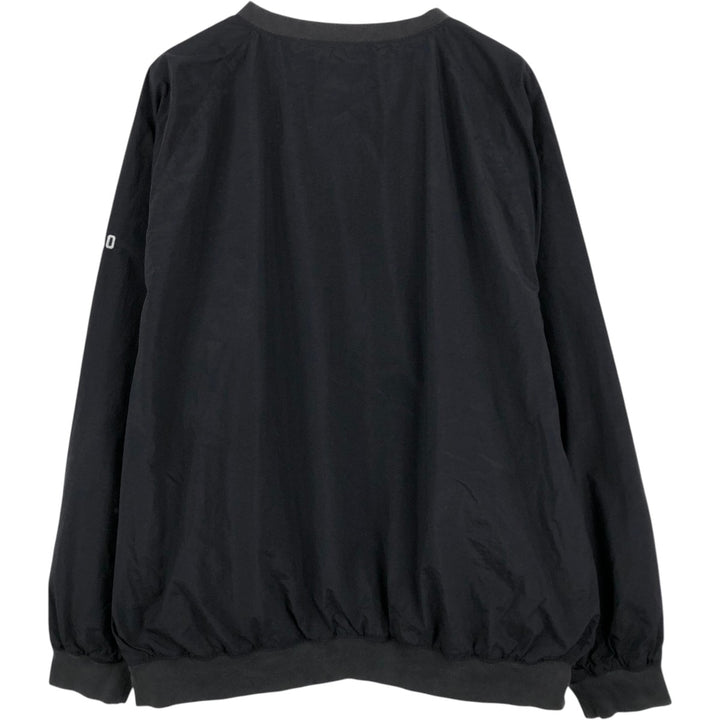 Ralph Lauren POLO by Ralph Lauren nylon pullover, men's XL size Nylon black type Vintage Second Hand