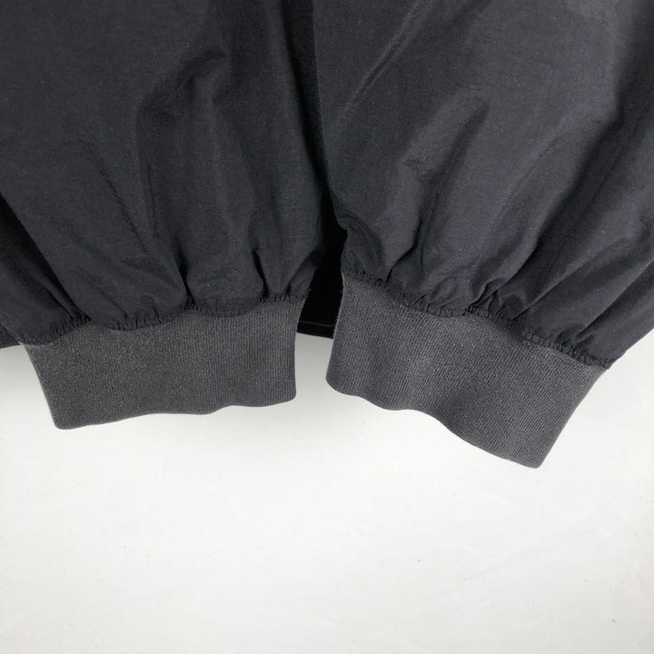 Ralph Lauren POLO by Ralph Lauren nylon pullover, men's XL size Nylon black type Vintage Second Hand