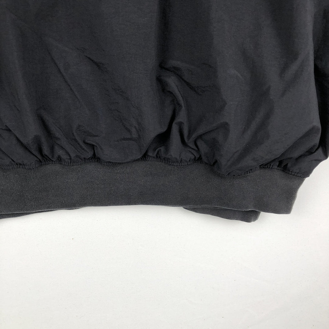 Ralph Lauren POLO by Ralph Lauren nylon pullover, men's XL size Nylon black type Vintage Second Hand