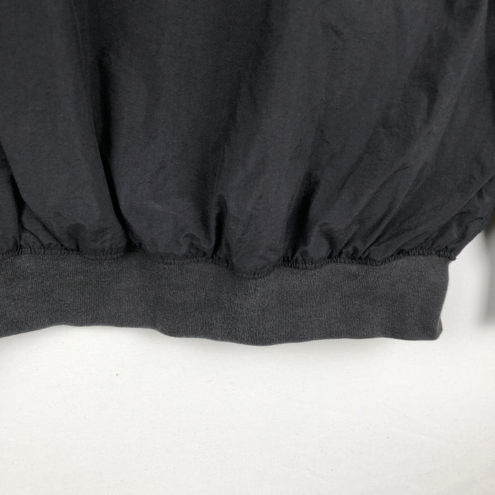 Ralph Lauren POLO by Ralph Lauren nylon pullover, men's XL size Nylon black type Vintage Second Hand